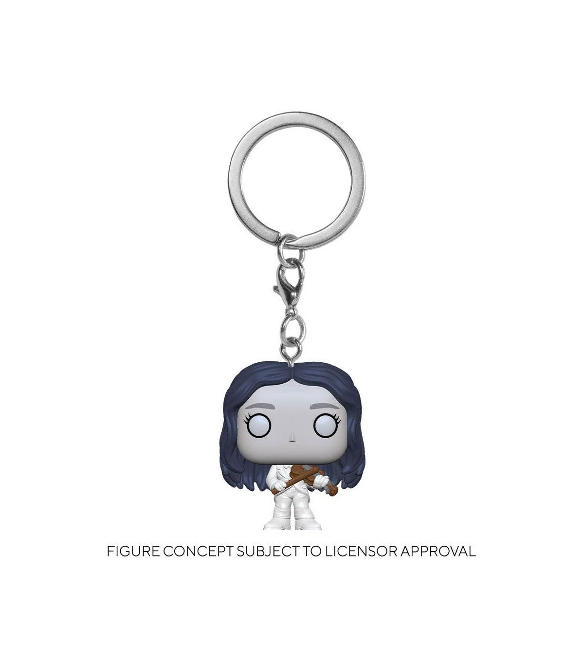 Umbrella Academy Porte-clés Vanya | Pocket Pop 4 cm | Funko