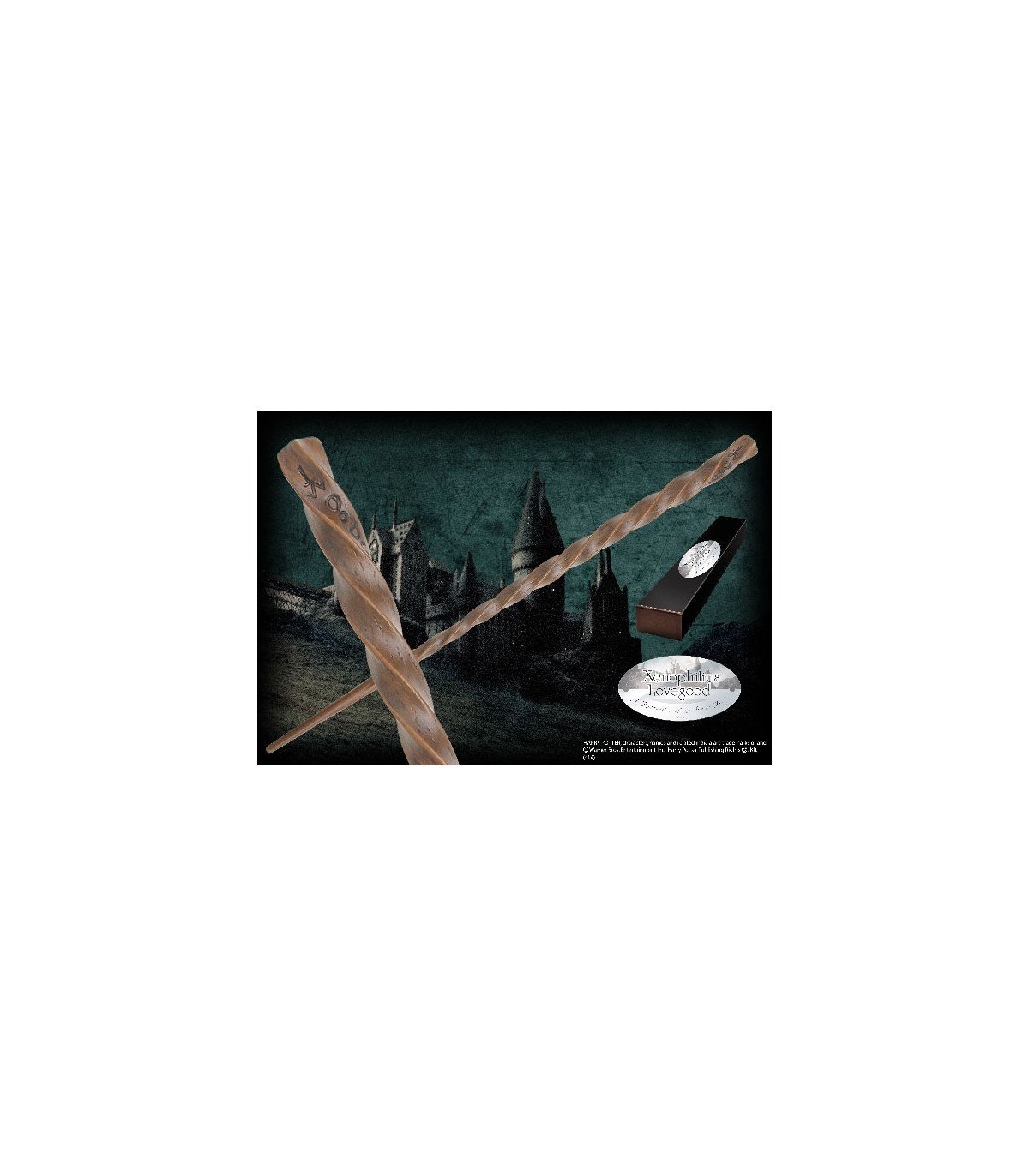 HARRY POTTER - BAGUETTE DE XENOPHILIUS LOVEGOOD 38 CM