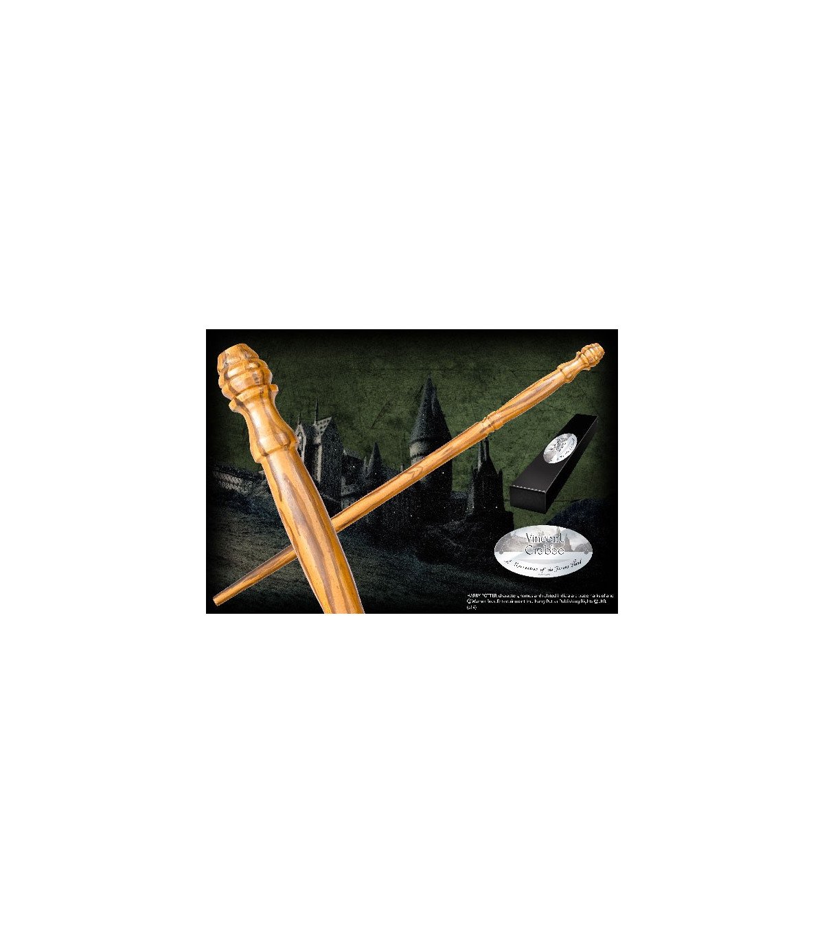 HARRY POTTER - BAGUETTE DE VINCENT CRABBE 38 CM