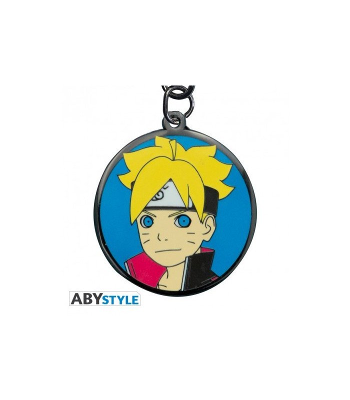 Porte-clés Boruto Uzumaki – métal – 4 cm – ABYstyle
