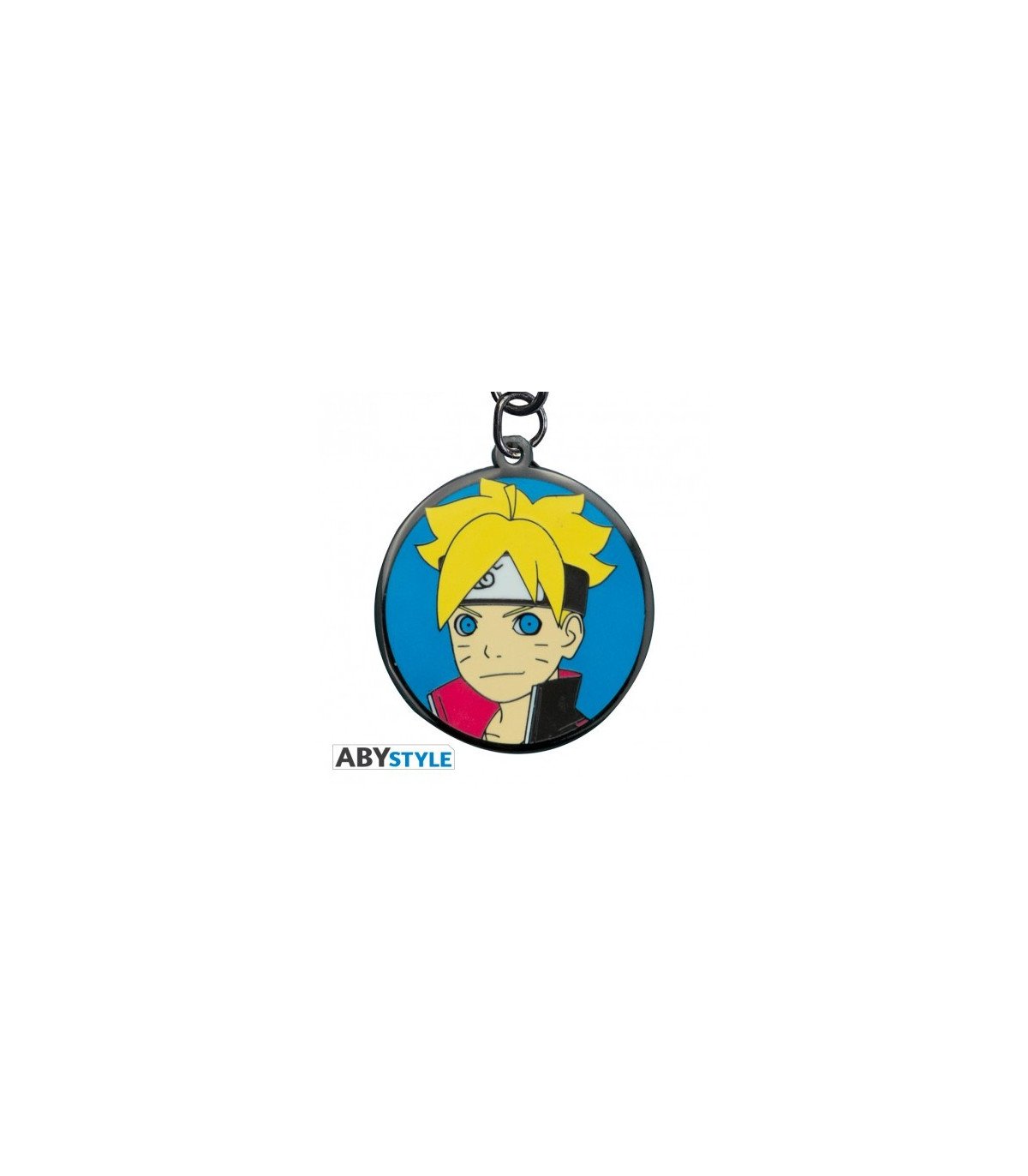 Porte-clés Boruto Uzumaki – métal – 4 cm – ABYstyle
