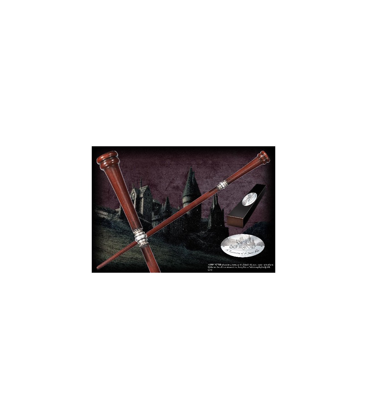 HARRY POTTER - BAGUETTE DE RUFUS SCRIMGEOUR 38 CM