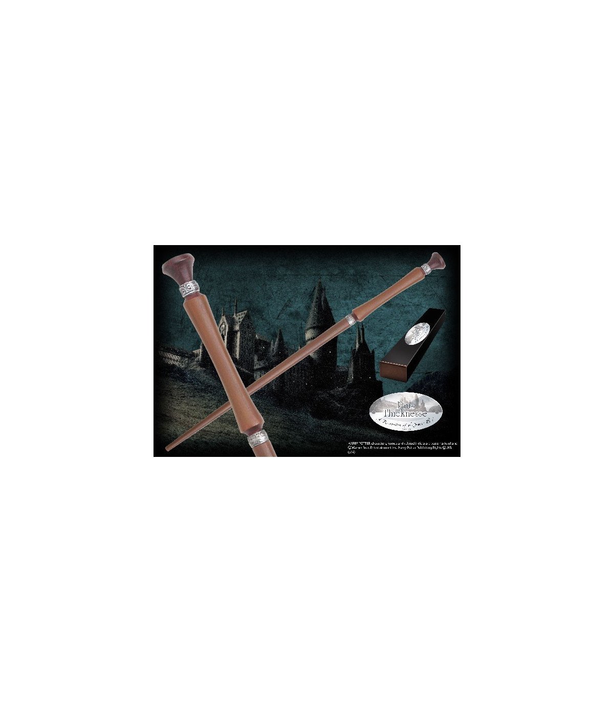 HARRY POTTER - BAGUETTE DE PIUS THICKNESSE 37 CM