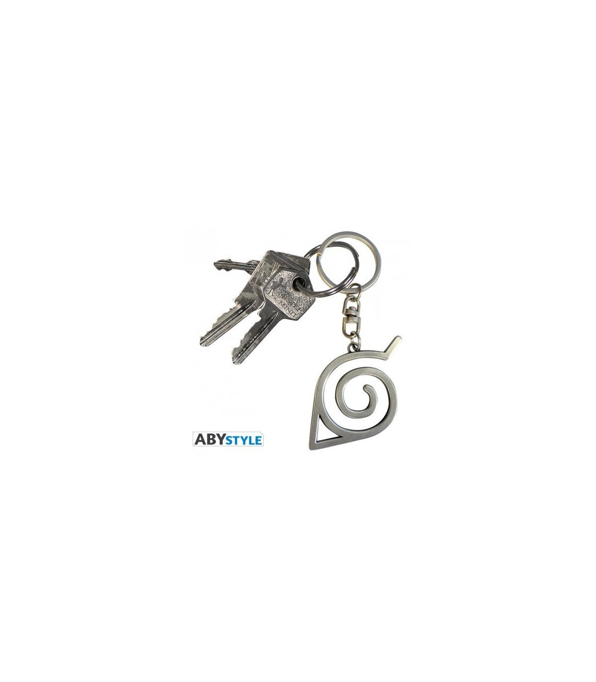 NARUTO SHIPPUDEN - KONOHA - PORTE CLES 3D