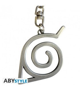 NARUTO SHIPPUDEN - KONOHA - PORTE CLES 3D
