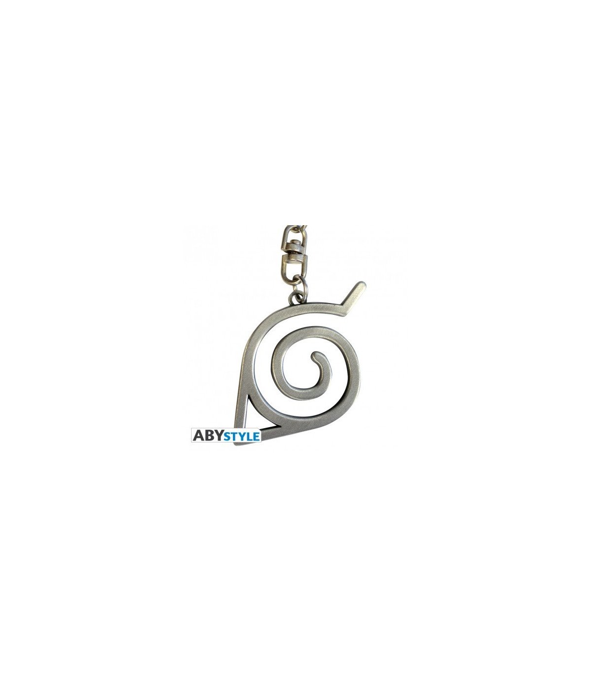 NARUTO SHIPPUDEN - KONOHA - PORTE CLES 3D