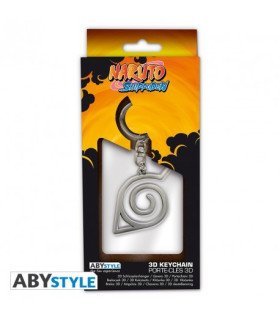 NARUTO SHIPPUDEN - KONOHA - PORTE CLES 3D