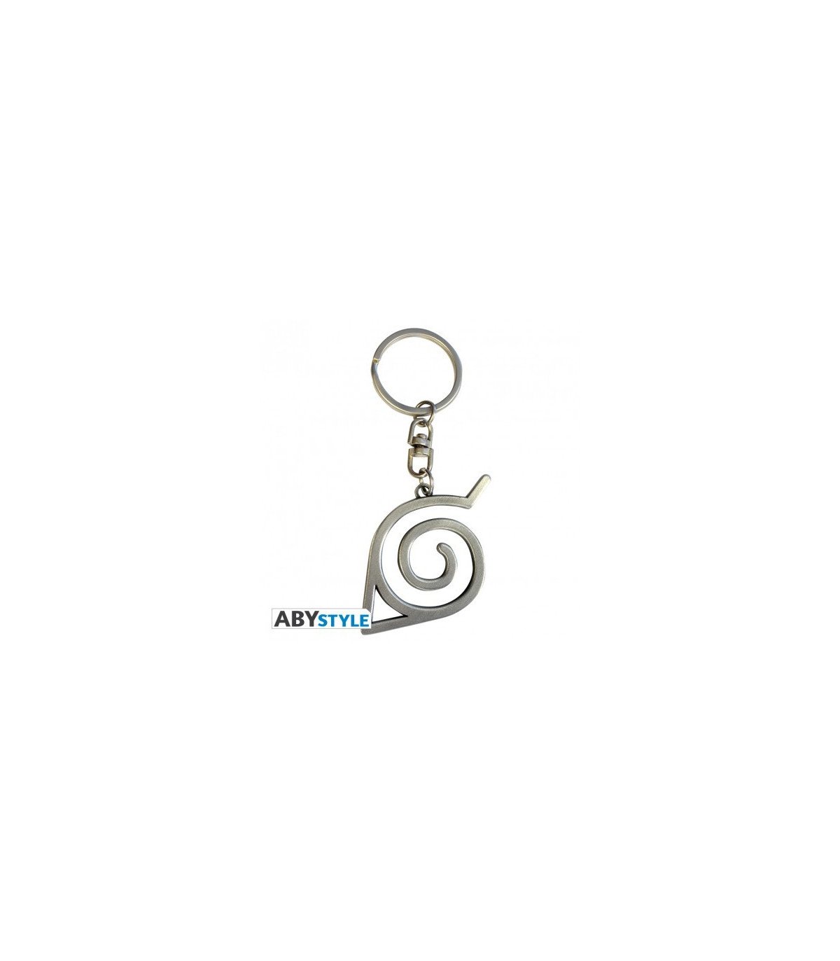 NARUTO SHIPPUDEN - KONOHA - PORTE CLES 3D