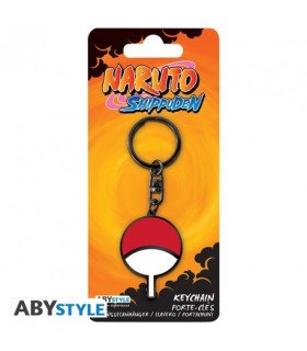 Naruto Shippuden Porte-Clés Uchiwa 5 cm - Héritage Ninja