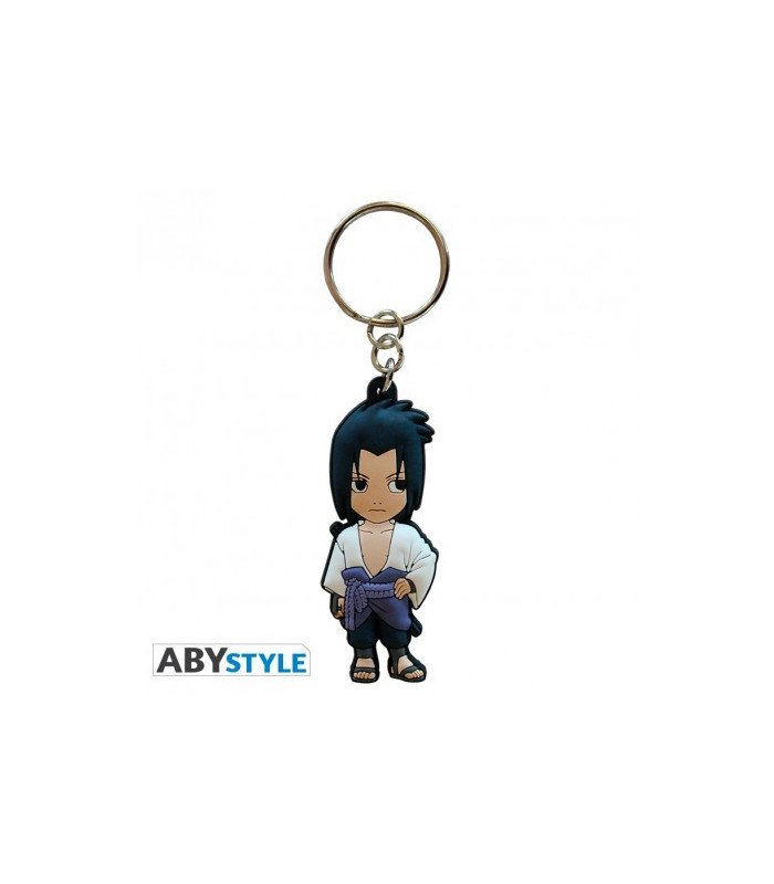 Porte-clés Sasuke Uchiwa – PVC – Naruto Shippuden – ABYstyle