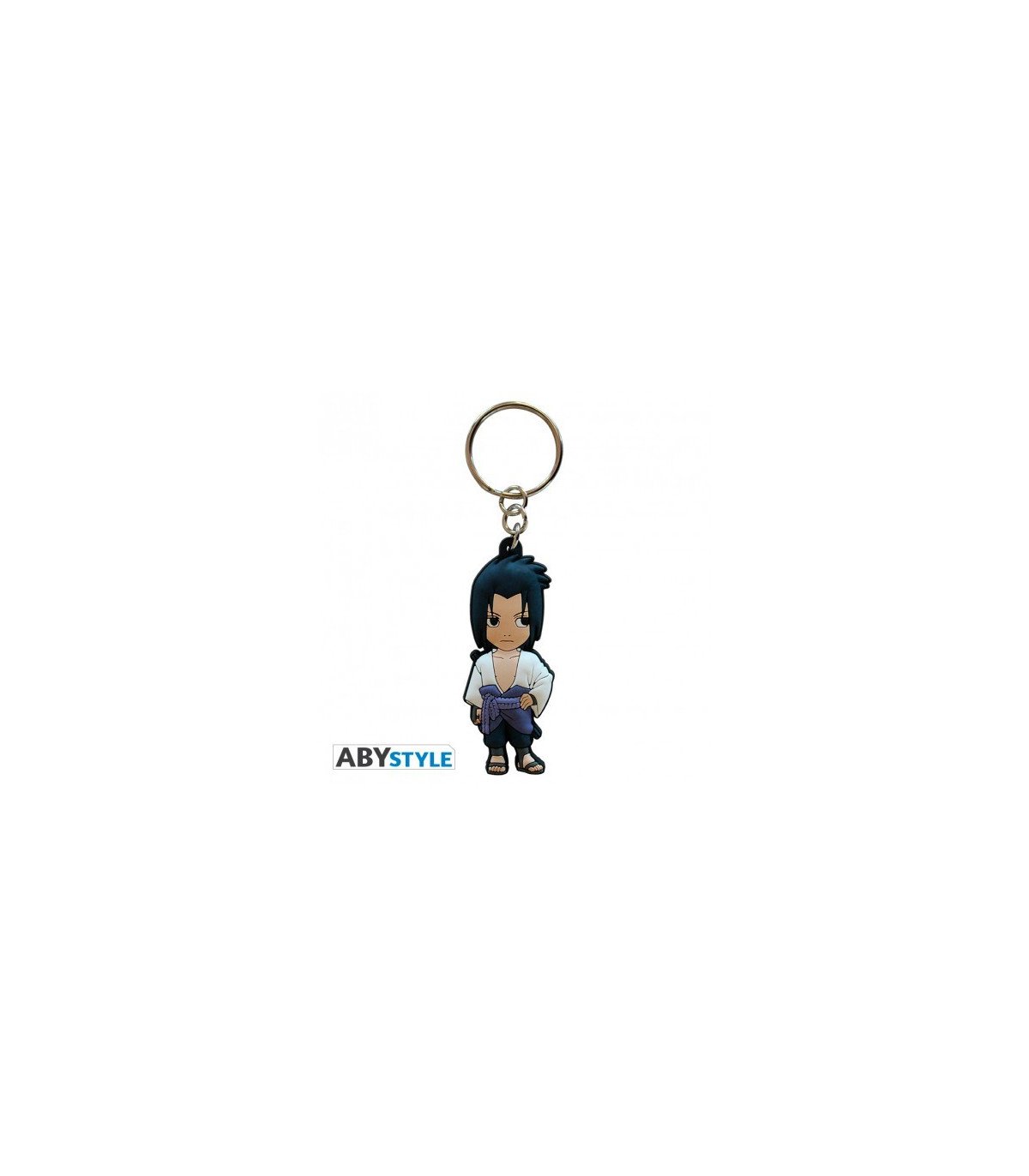 Porte-clés Sasuke Uchiwa – PVC – Naruto Shippuden – ABYstyle
