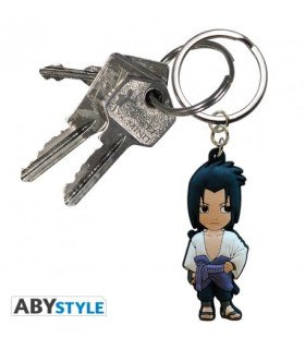Naruto Shippuden Porte-clés Sasuke | Modèle PVC ABYstyle