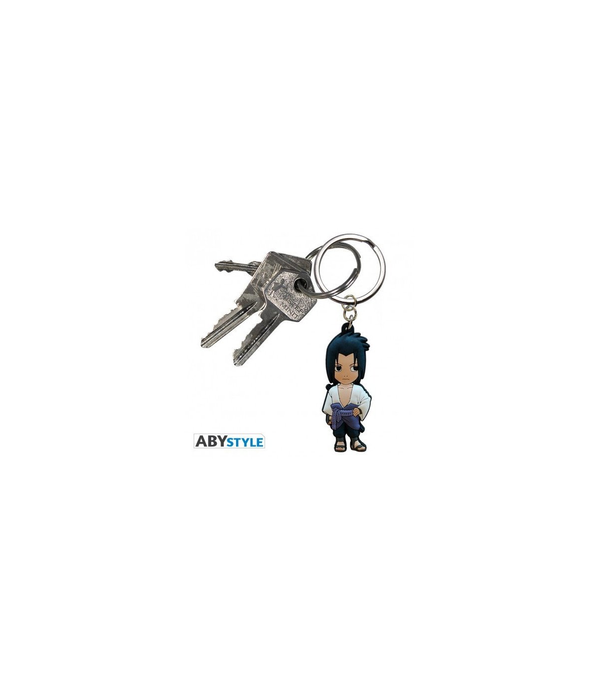 Naruto Shippuden Porte-clés Sasuke | Modèle PVC ABYstyle