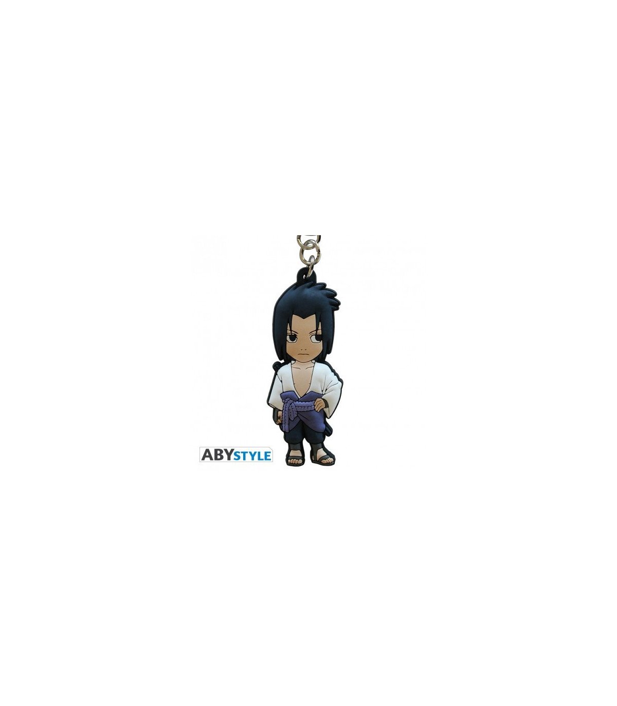 Naruto Shippuden Porte-clés Sasuke | Modèle PVC ABYstyle