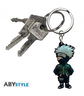 Naruto Porte-clés Kakashi | PVC 6 cm | Ninja copieur stylé