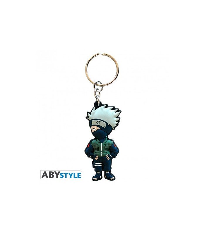 Porte-clés PVC Kakashi