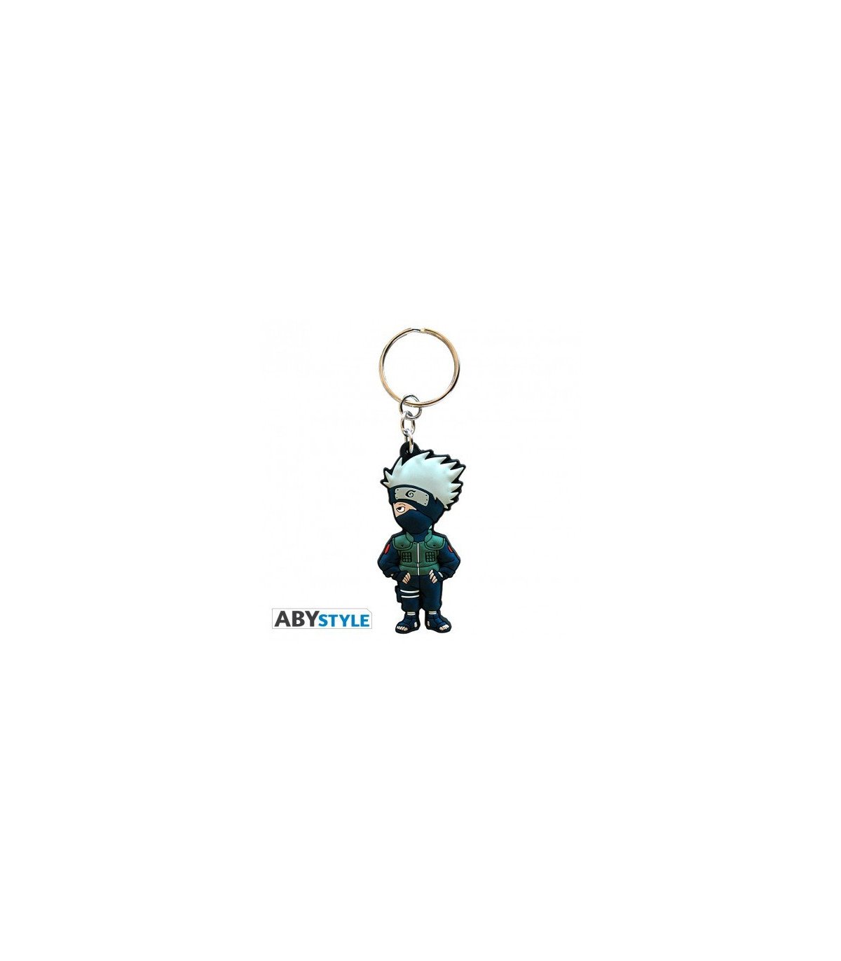 Porte-clés PVC Kakashi