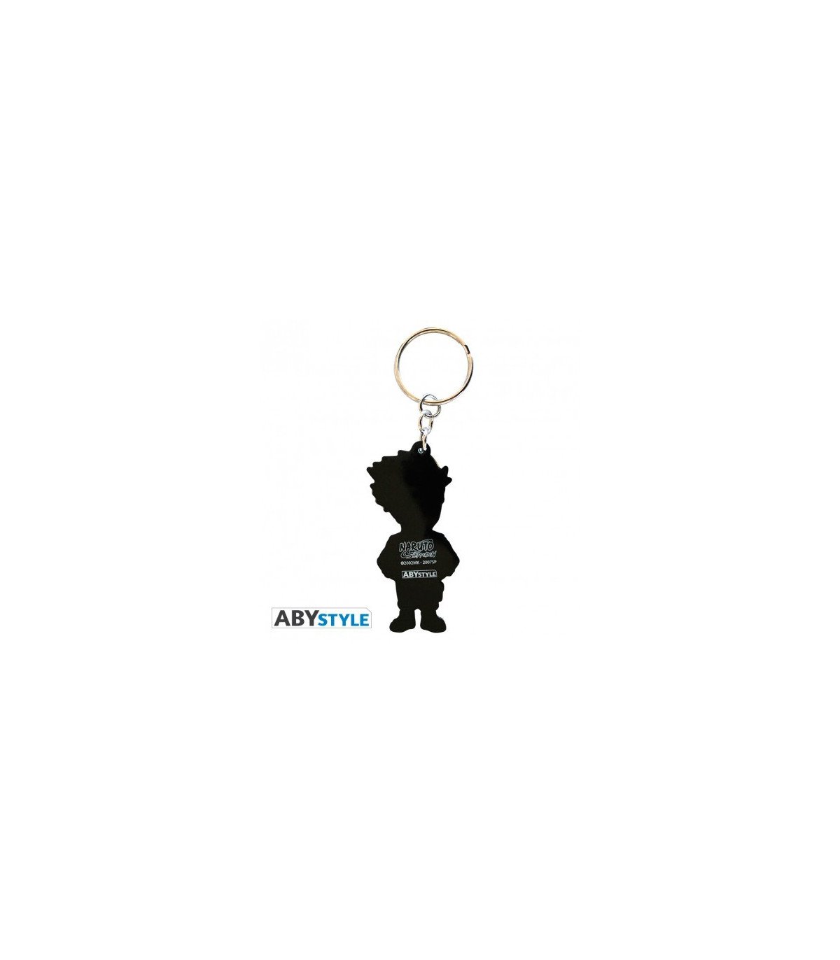 Naruto Porte-clés Kakashi | PVC 6 cm | Ninja copieur stylé