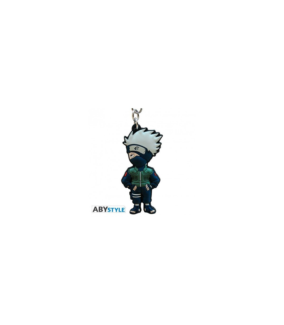 Naruto Porte-clés Kakashi | PVC 6 cm | Ninja copieur stylé
