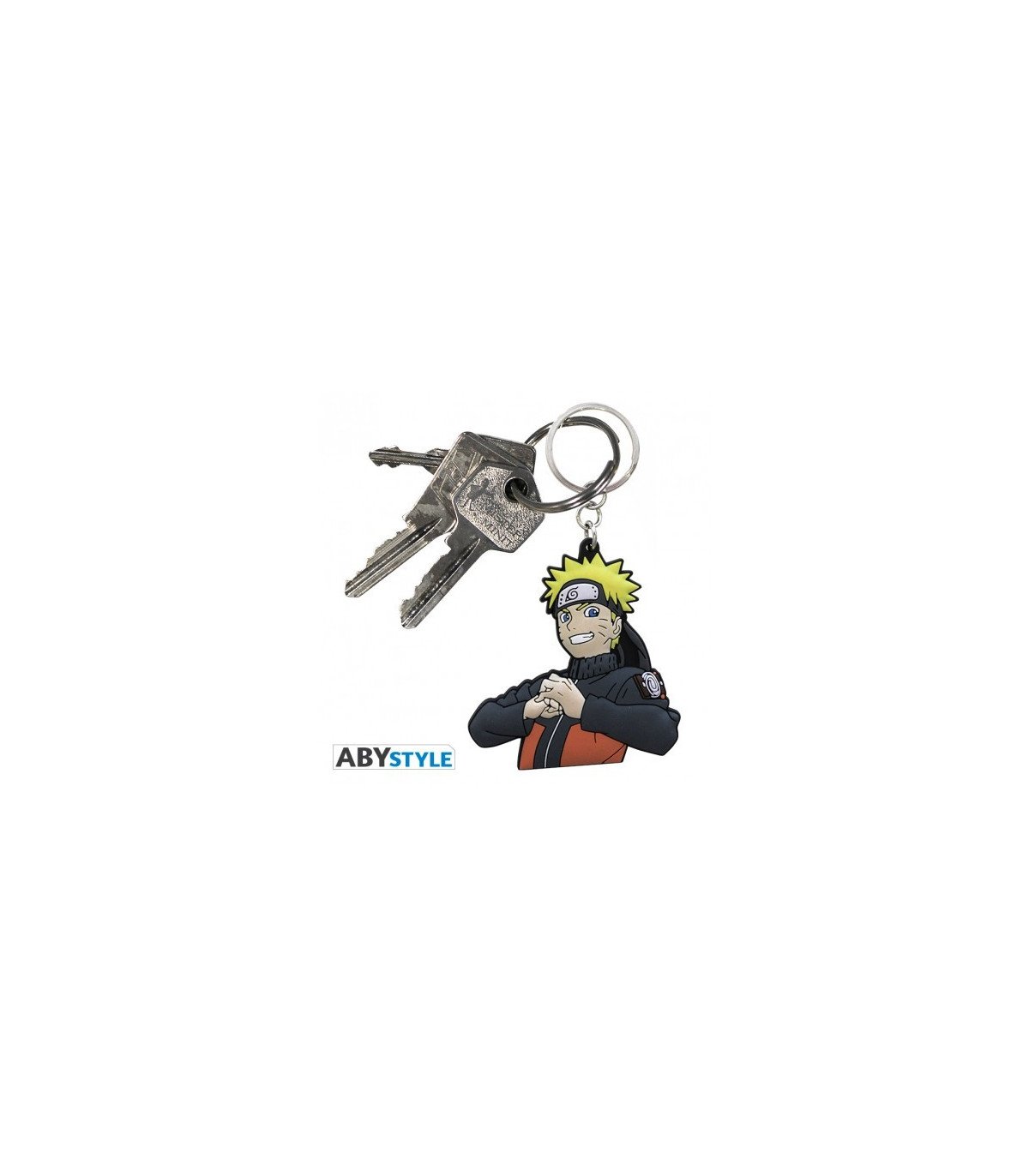 Naruto Shippuden Porte-clés Naruto | Modèle PVC Chibi