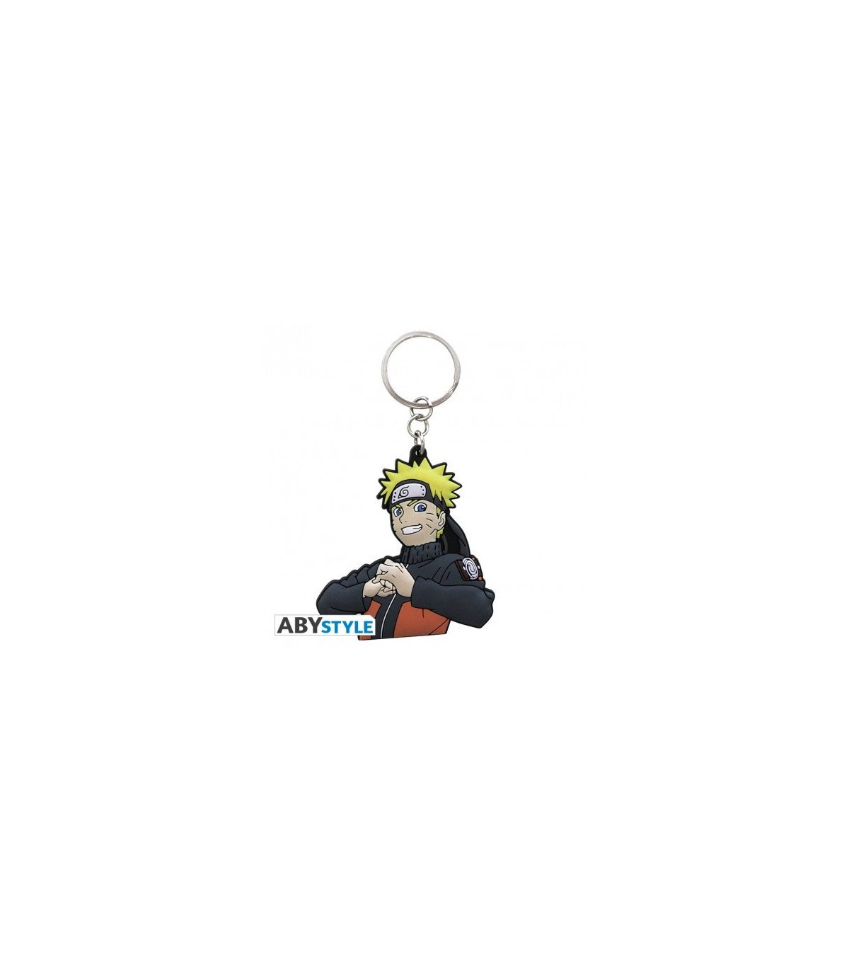 Porte-clés Naruto – Modèle PVC – ABYstyle – Version Chibi