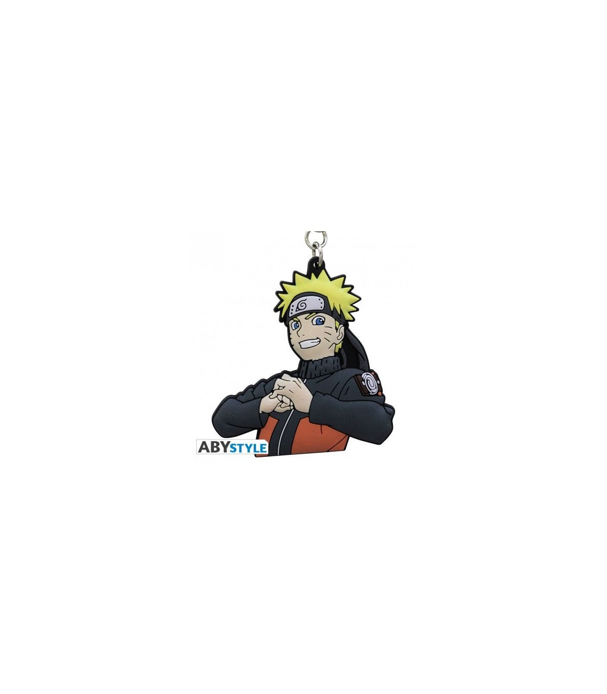 Naruto Shippuden Porte-clés Naruto | Modèle PVC Chibi