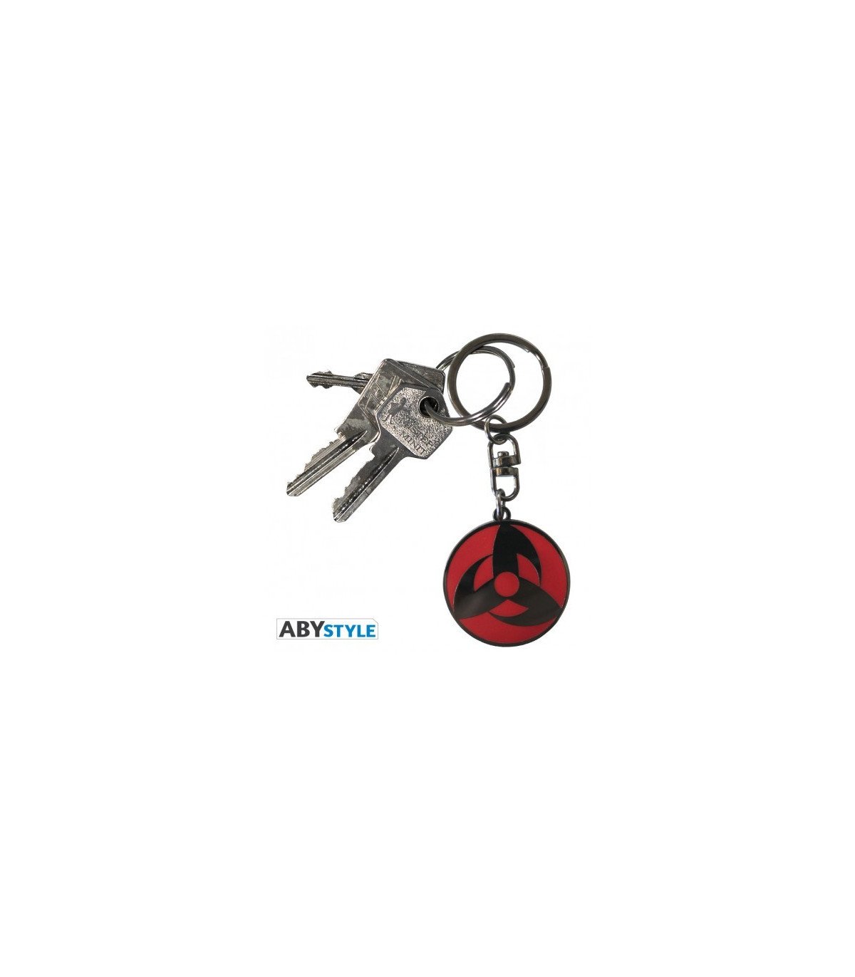 Naruto Shippuden Porte-Clés Symbole Konoha | Métal Officiel