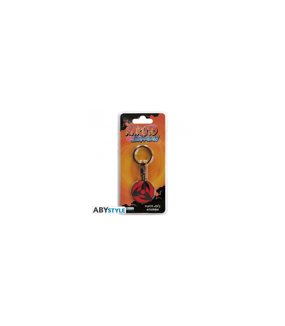 Naruto Shippuden Porte-Clés Symbole Konoha | Métal Officiel