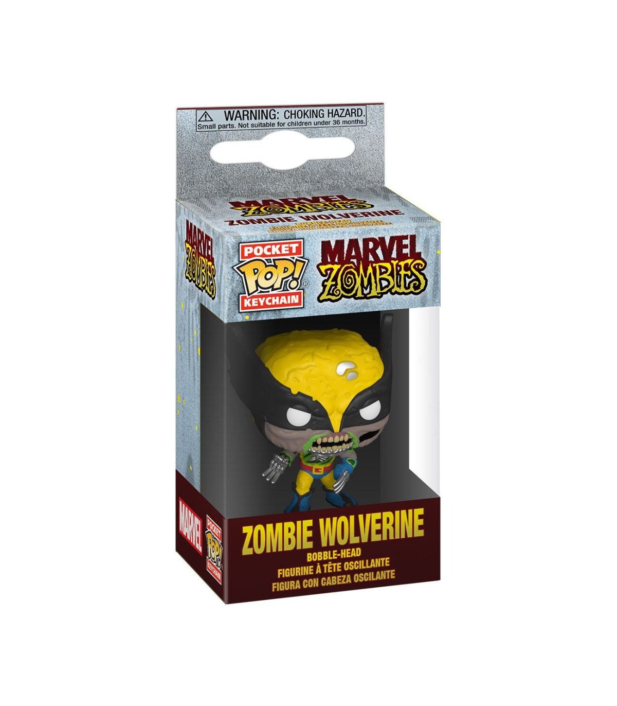MARVEL ZOMBIE - WOLVERINE - POP POCKET 4 CM