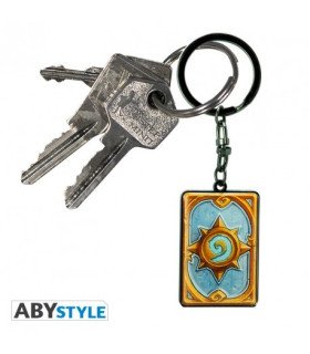 HEARTHSTONE - DOS DE CARTE - PORTE-CLES