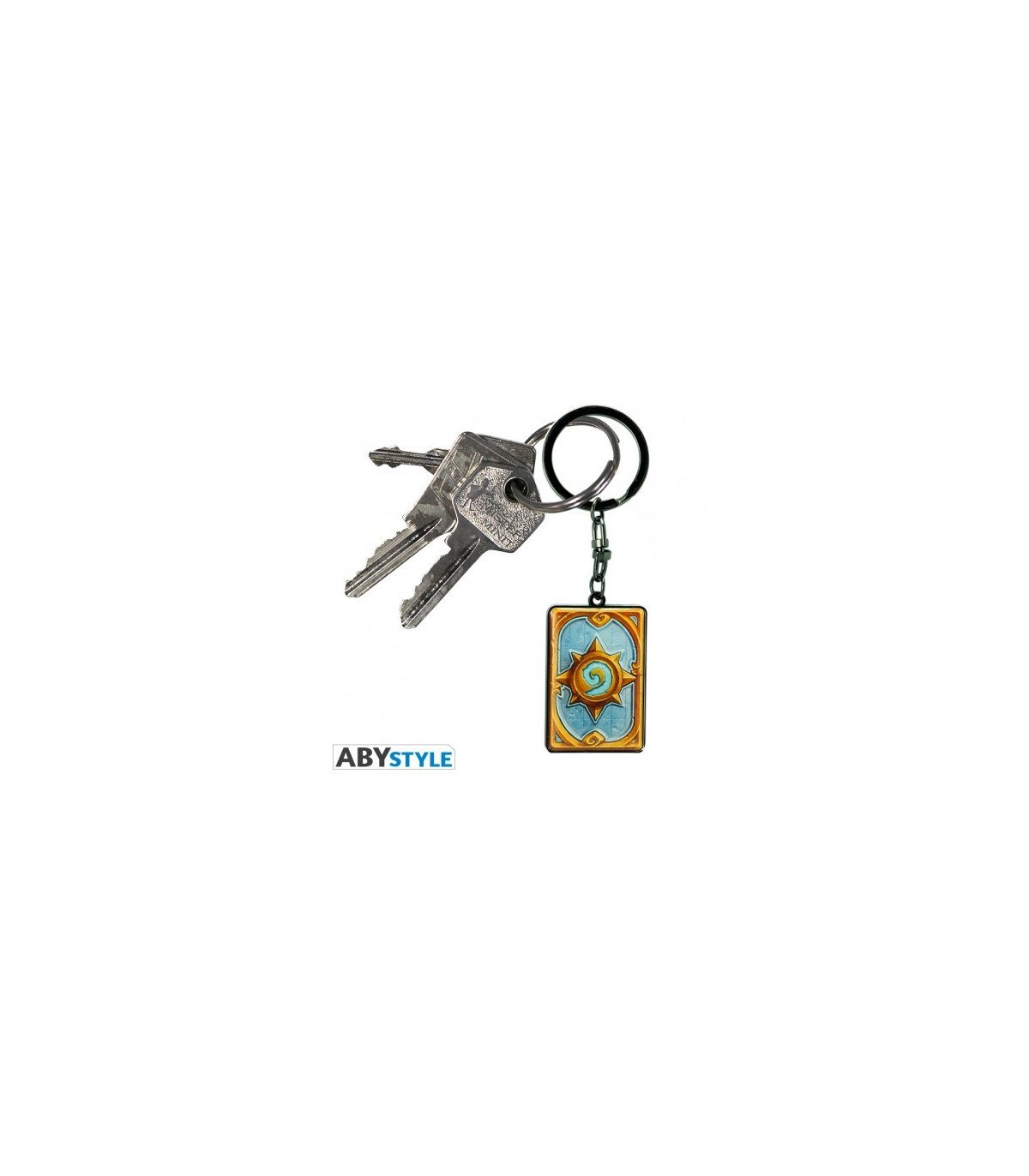 HEARTHSTONE - DOS DE CARTE - PORTE-CLES