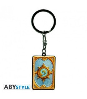 HEARTHSTONE - DOS DE CARTE - PORTE-CLES