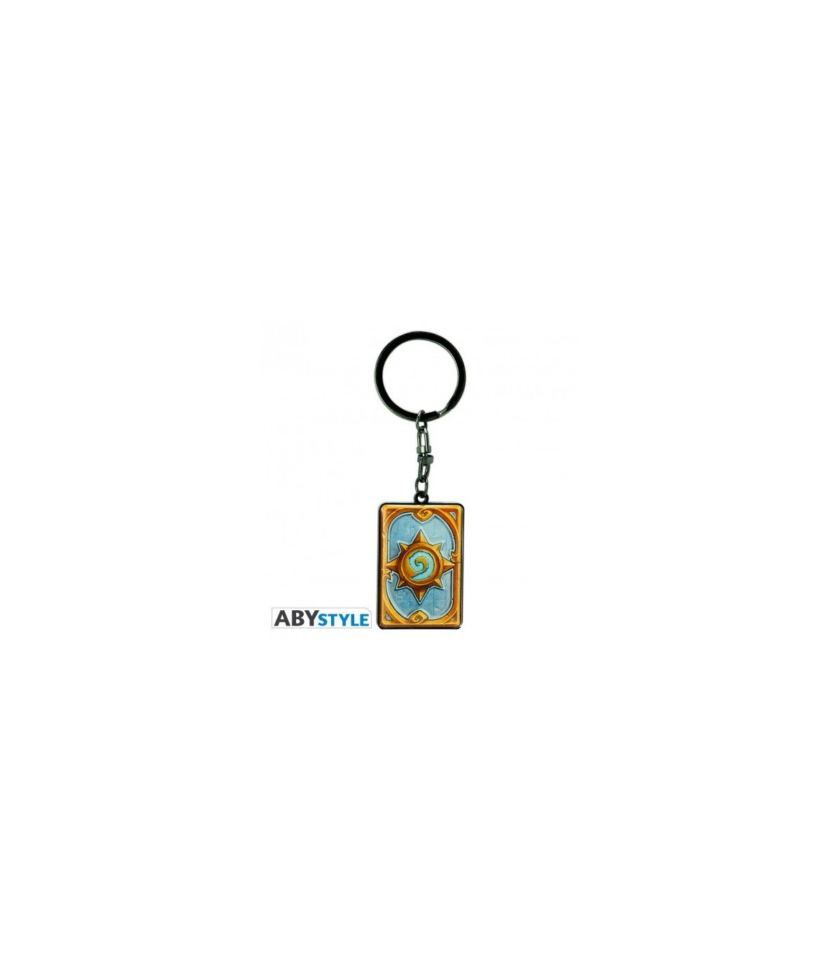 HEARTHSTONE - DOS DE CARTE - PORTE-CLES