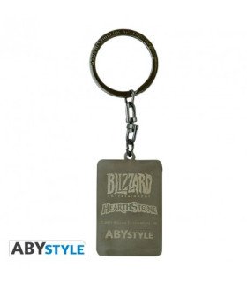 HEARTHSTONE - DOS DE CARTE - PORTE-CLES