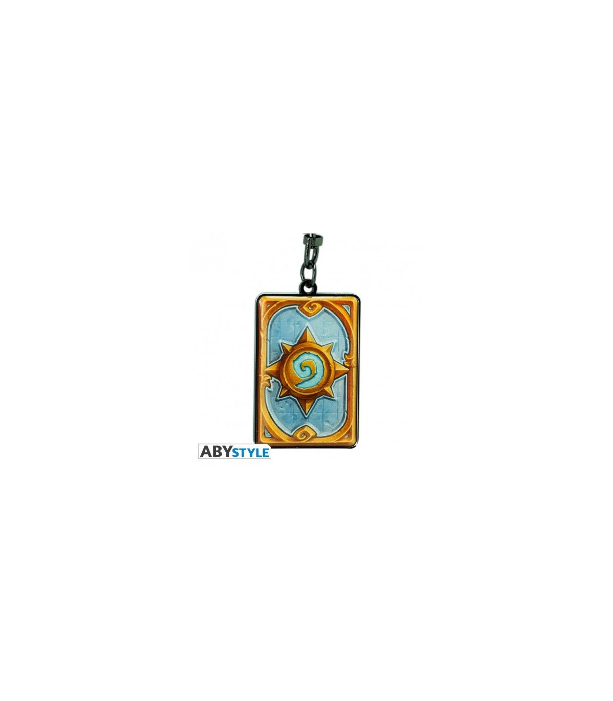 HEARTHSTONE - DOS DE CARTE - PORTE-CLES