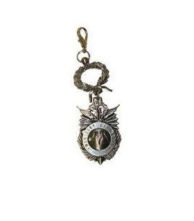 Porte-clés Harry Potter Ministry of Magic | 5 cm de pouvoir sorcier