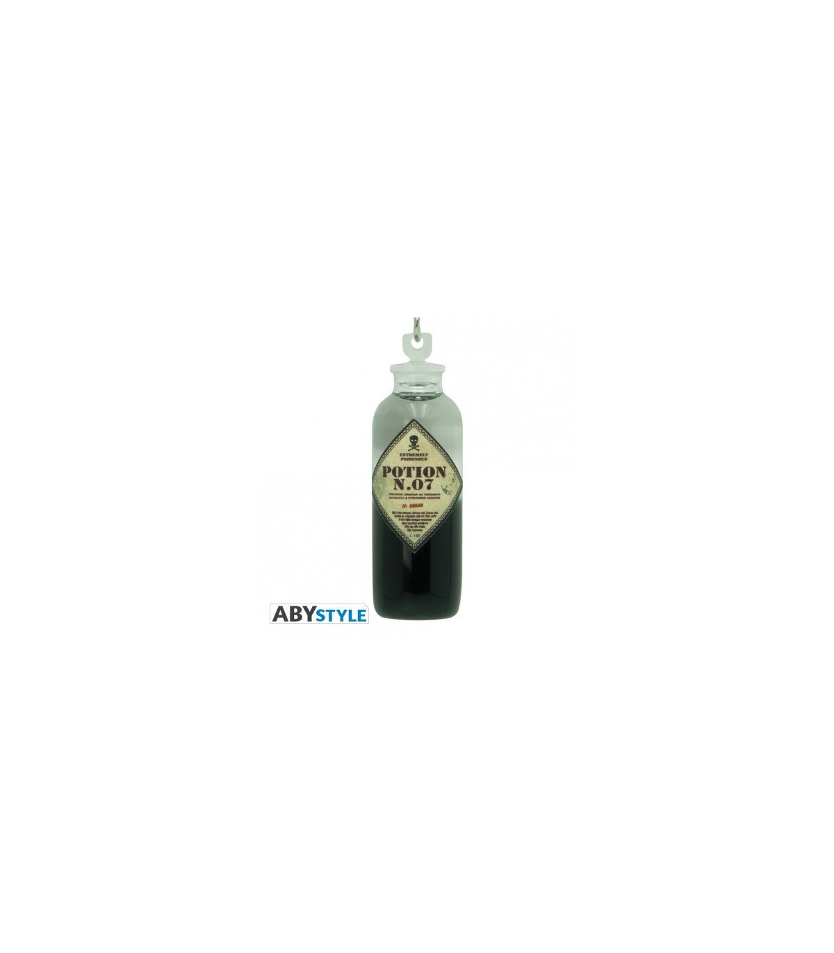 HARRY POTTER - POTION N.07 - PORTE-CLES 3D