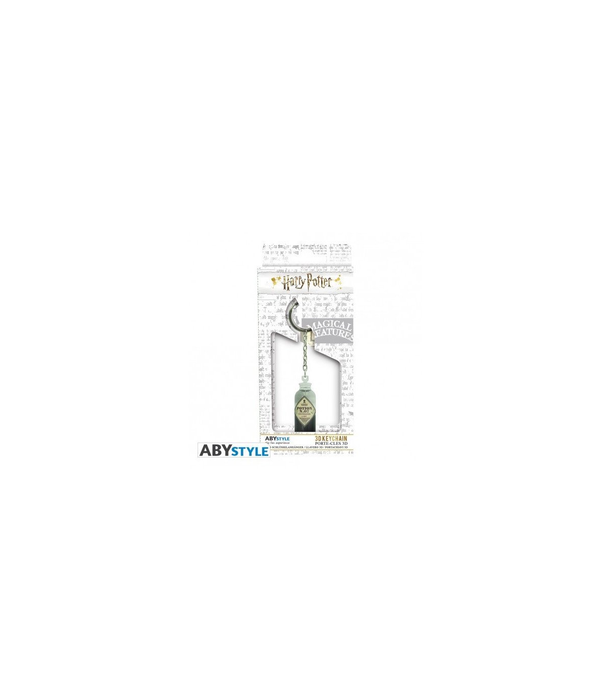 HARRY POTTER - POTION N.07 - PORTE-CLES 3D