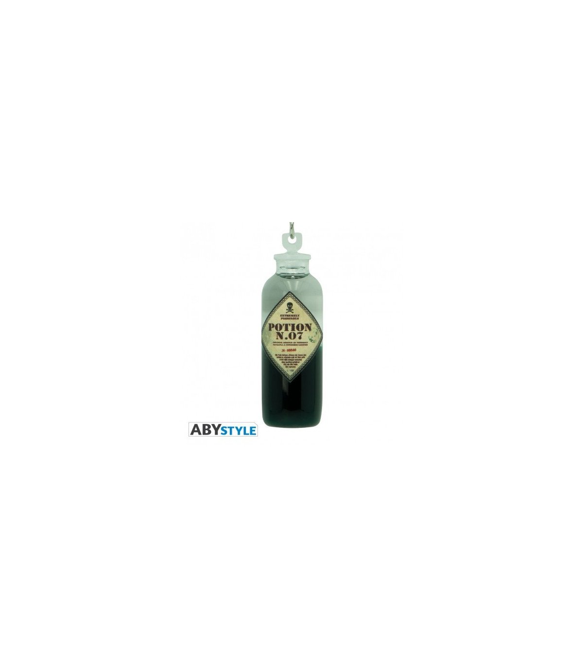HARRY POTTER - POTION N.07 - PORTE-CLES 3D