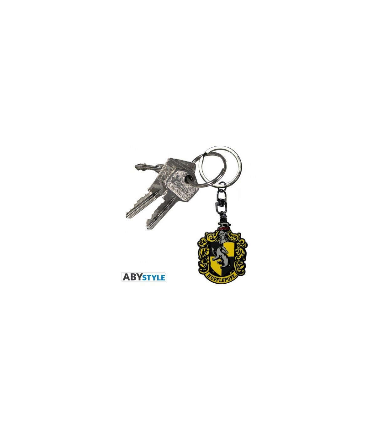 HARRY POTTER -  POUFSOUFLE - PORTE CLES