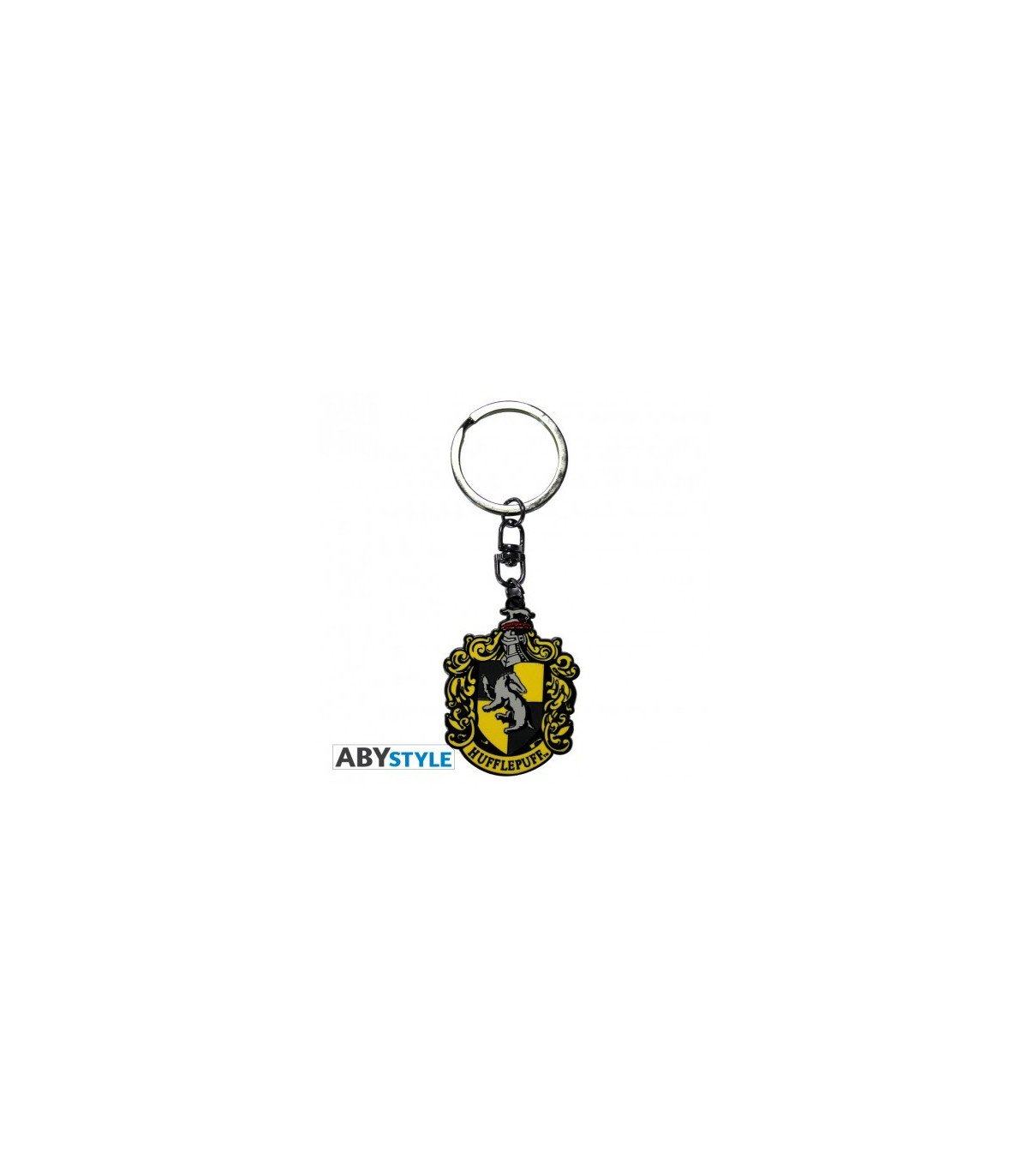 HARRY POTTER -  POUFSOUFLE - PORTE CLES