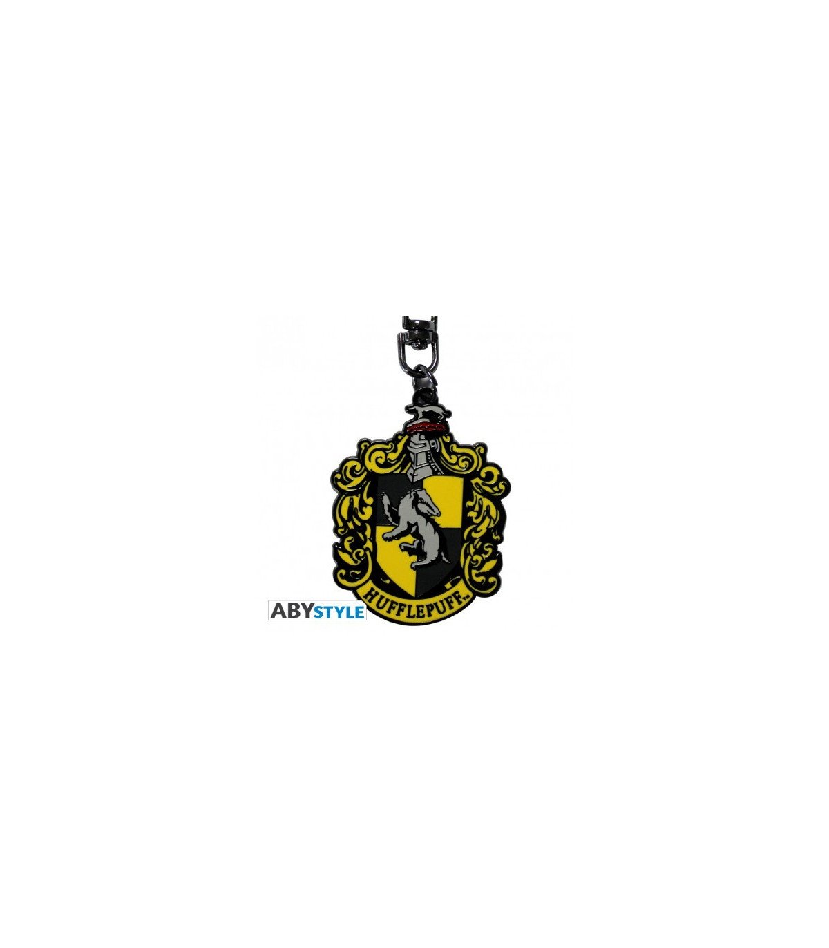 HARRY POTTER -  POUFSOUFLE - PORTE CLES