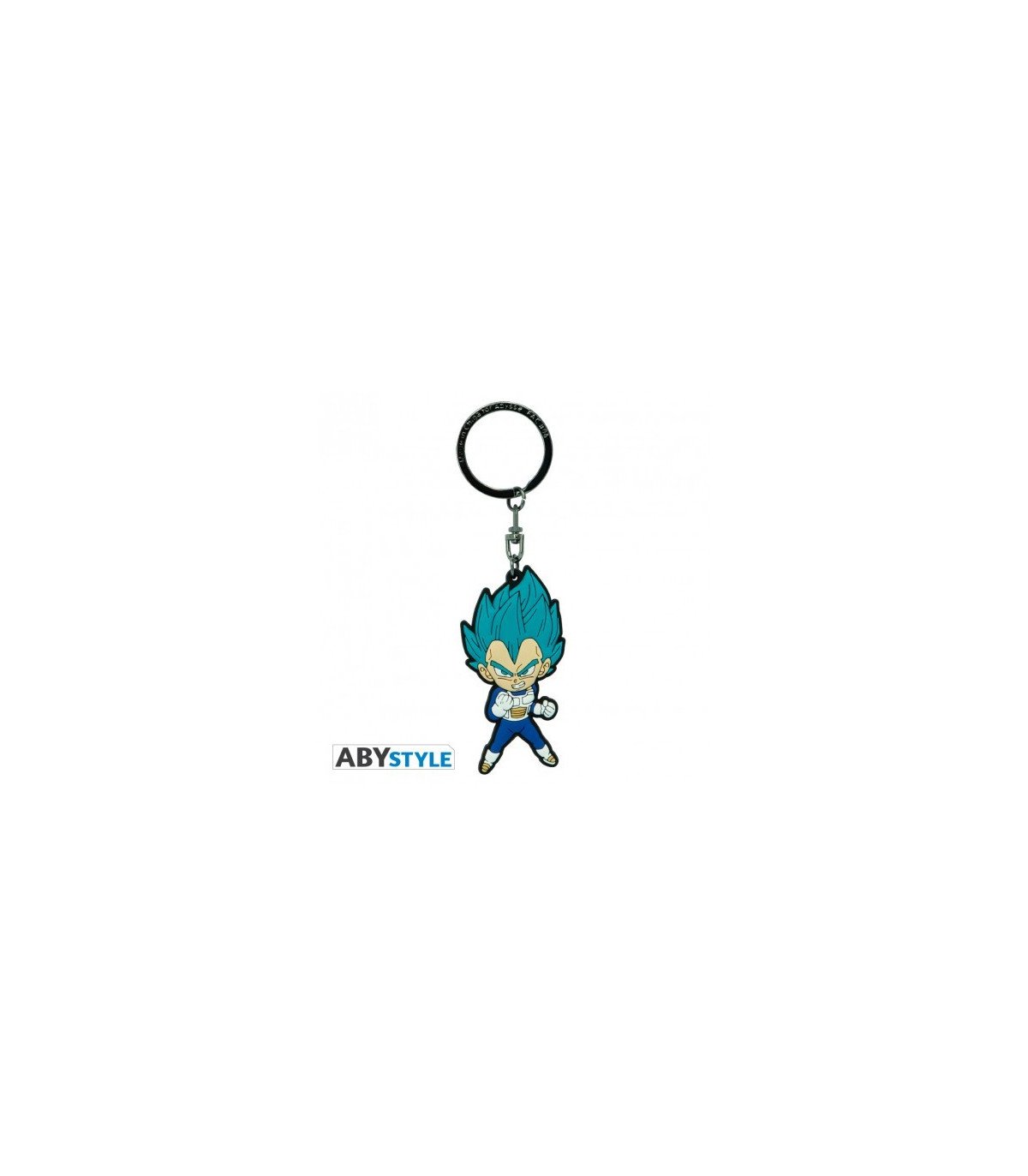 DRAGON BALL SUPER - PORTE-CLES PVC - VEGETA SAIYAN BLUE