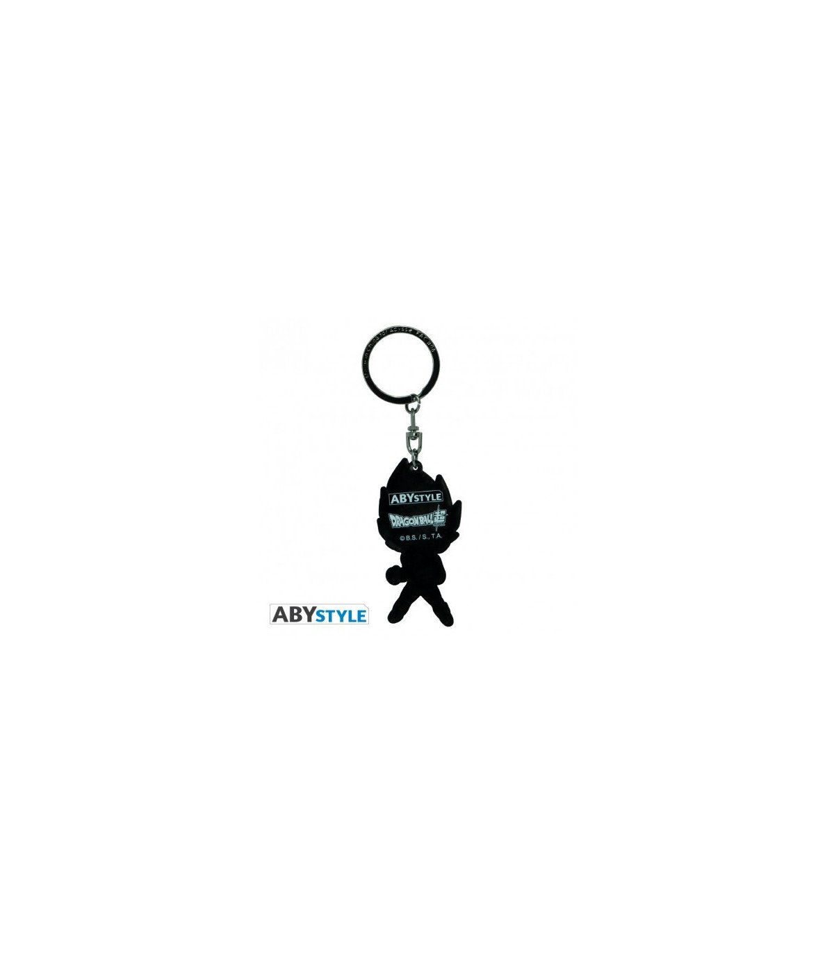DRAGON BALL SUPER - PORTE-CLES PVC - VEGETA SAIYAN BLUE