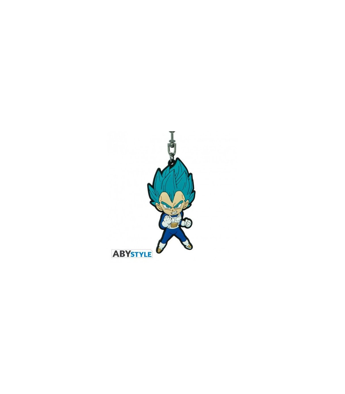 DRAGON BALL SUPER - PORTE-CLES PVC - VEGETA SAIYAN BLUE