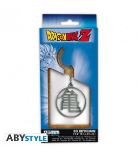 DRAGON BALL - PORTE-CLES 3D DBZ - KAME SYMBOL