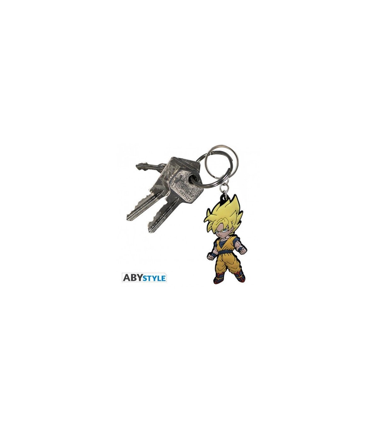 DRAGON BALL - PORTE CLES PVC DBZ - GOKU