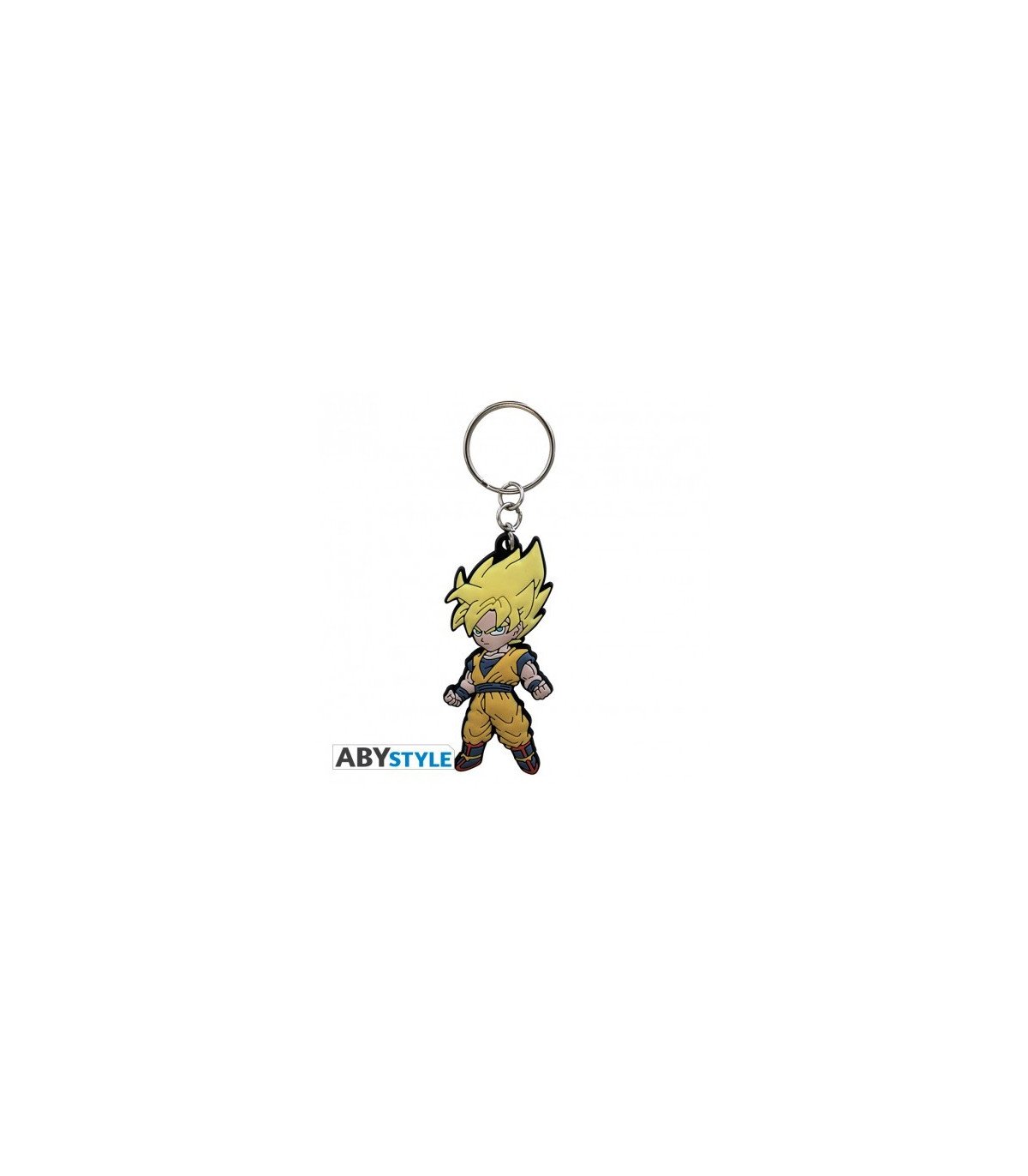 DRAGON BALL - PORTE CLES PVC DBZ - GOKU