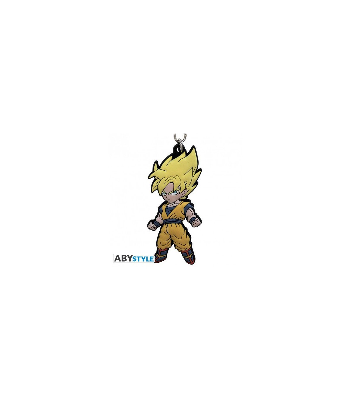 DRAGON BALL - PORTE CLES PVC DBZ - GOKU