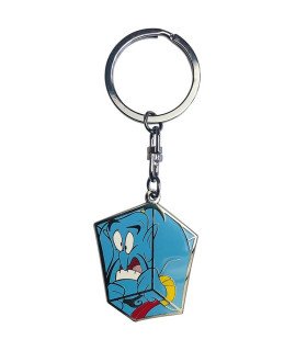 Porte-clés Disney Aladdin – Génie version métal de poche